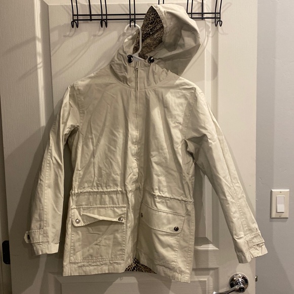 Casual Corner ANNEX reversible hooded parka - Picture 3 of 9